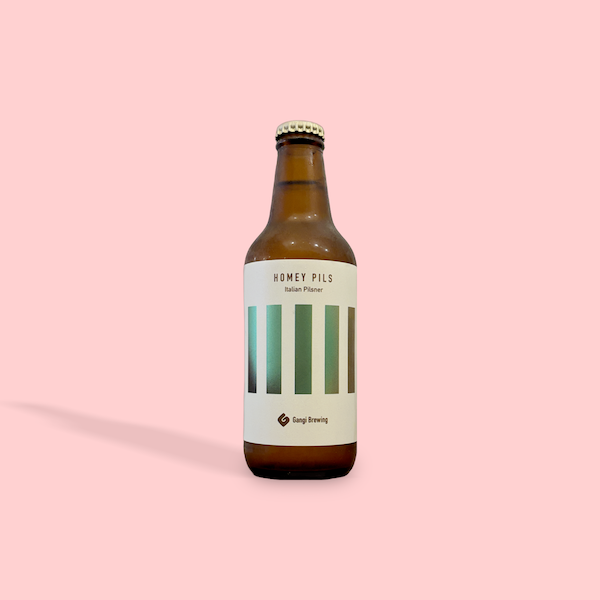 Gangi Brewing / HOMEY PILS / イタリアンピルスナー / 5% / 新潟県