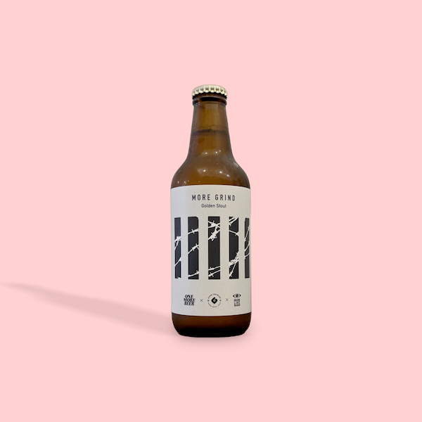 Gangi Brewing / MORE GRIND / ゴールデンスタウト / 5% / 新潟県