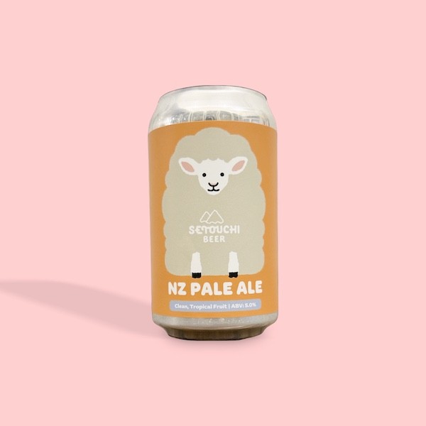せとうちビール / SETOUCHI NZ PALE ALE / ニュージーランドペールエール / 5% / 香川県
