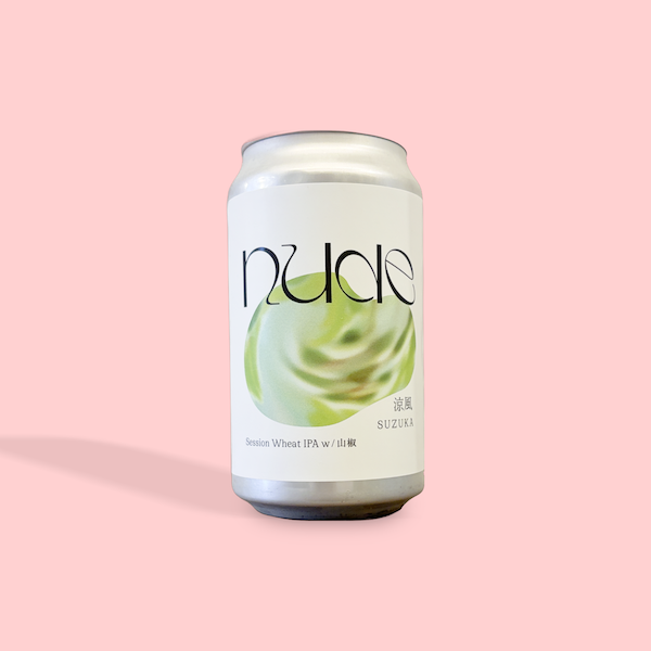 NUDE BEER / SUZUKA-涼風- / セッションウィートIPA / 4.5% / 京都府