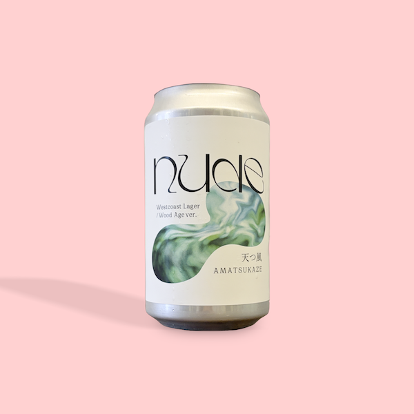 NUDE BEER / AMATSUKAZE-天つ風- / ウエストコーストラガー / 4.5% / 京都府