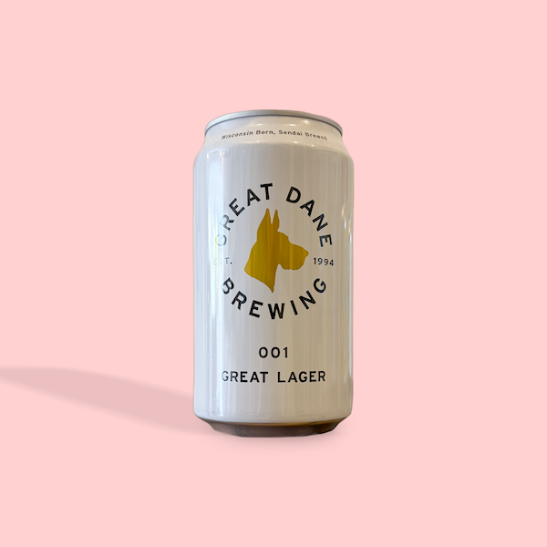 GREAT DANE BREWING / GREAT LAGER / ラガー / 5％ / 宮城県