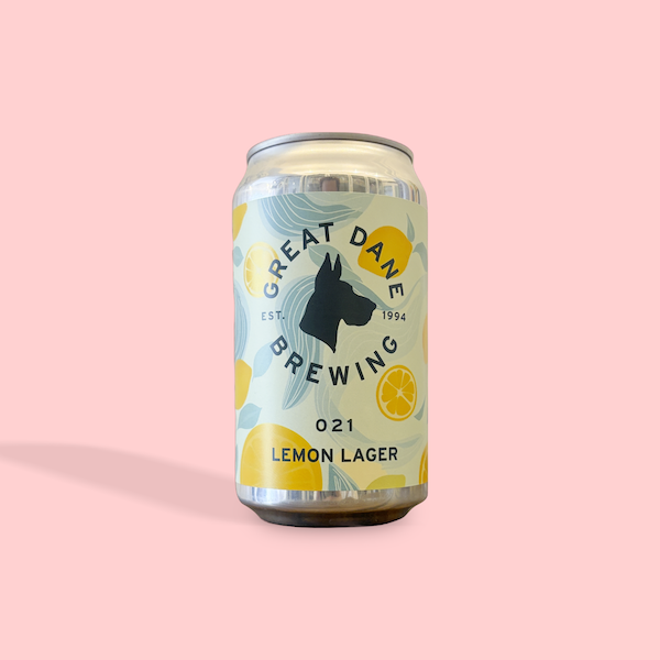 GREAT DANE BREWING / LEMON LAGER / ラガー / 5％ / 宮城県