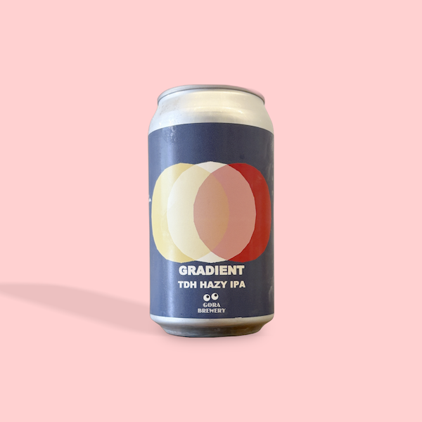 GORA BREWERY / GRADIENT / トリプルドライホップヘイジーIPA / 9% / 神奈川県