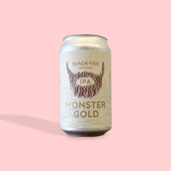 BLACK TIDE BREWING / Monster Gold Ver.6.0 / IPA / 6.5% / 宮城県