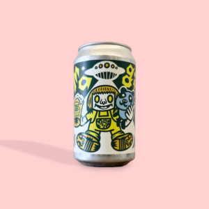 YELLOW BEER WORKS / Imagine / ヘイジーIPA / 5% / 福島県