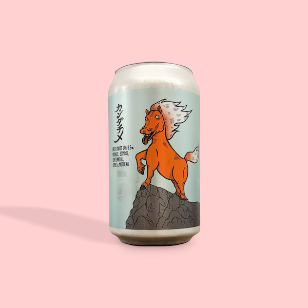 BREW CLASSIC / カンダチメ w/ Be Easy Brewing / ウエストコーストIPA / 6.5% / 石川県