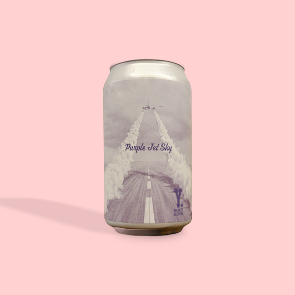 Y.MARKET BREWING / Purple Jet Sky / アメリカンペールエール / 5.5% / 愛知県