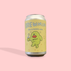 BREWMIN' / あっ！イヤサマーAle / ペールエール / 5% / 富山県