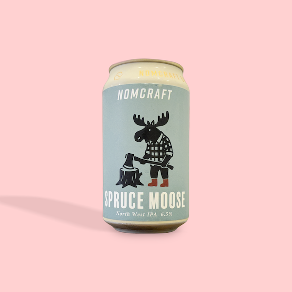 NOMCRAFT BREWING / Spruce Moose / ノースウエストIPA / 6.5% / 和歌山県
