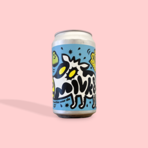YELLOW BEER WORKS / milk&（ターコイズブルーver.） / ミルクスムージーサワーエール / 4% / 福島県