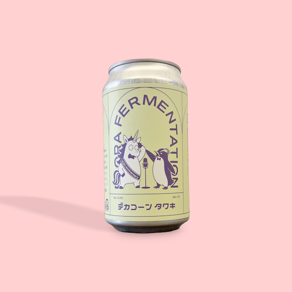 FLORA FERMENTATION / デカコーン タワキ / セッションIPA / 5% / 滋賀県