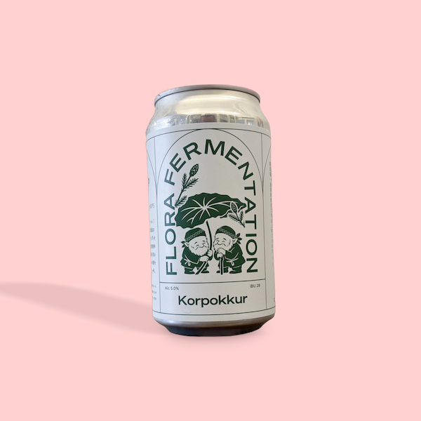 FLORA FERMENTATION / Korpokkur / セゾン / 5% / 滋賀県