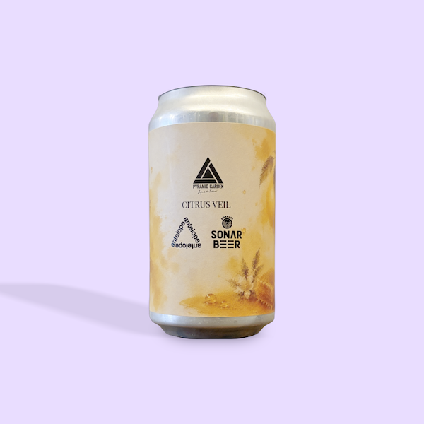 AMAKUSA SONAR BEER / CITRUS VEIL / ミード / 8% / 熊本県