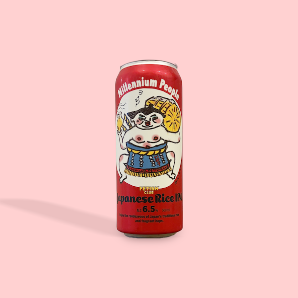 FETISH CLUB / Millennium People / ダブルドライホップコールドIPA / 6.5% / 山口県