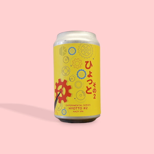 京都醸造 / Hyotto No2 / ヘイジーIPA / 6.5% / 京都府