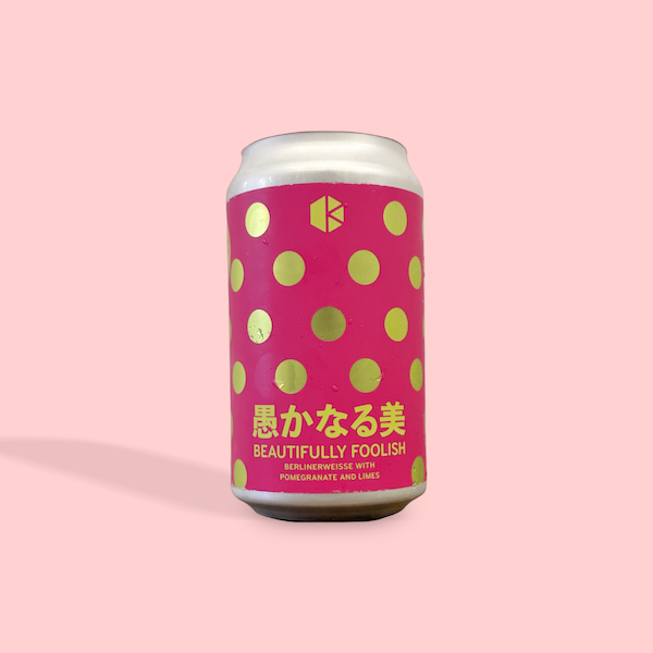 京都醸造 / Beautifully Foolish / ベルリナーヴァイセ / 4% / 京都府