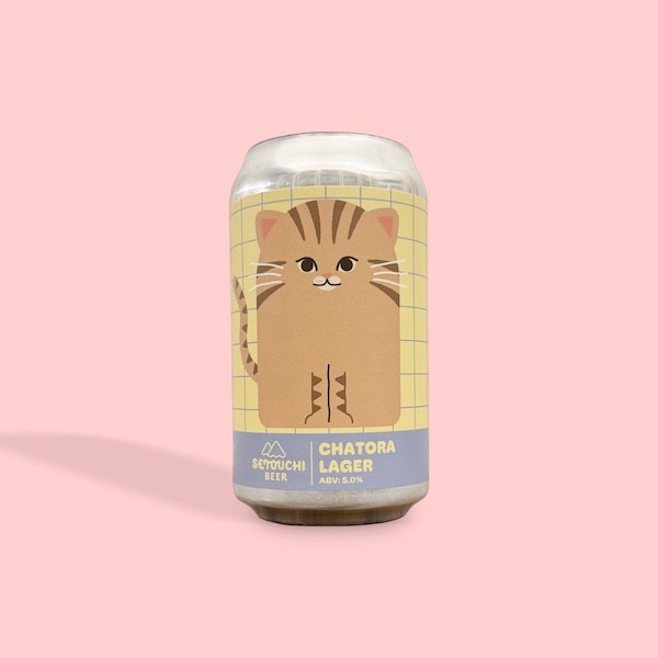 せとうちビール / SETOUCHI CHATORA LAGER / ジャーマンピルスナー / 5% / 香川県