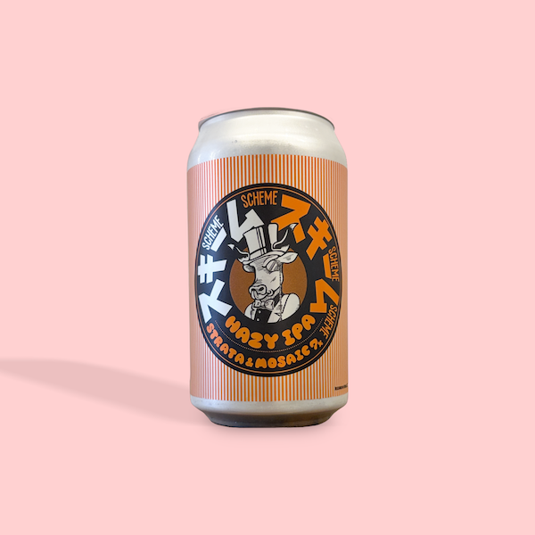 BREW CLASSIC / スキーム / ヘイジーIPA / 7% / 石川県