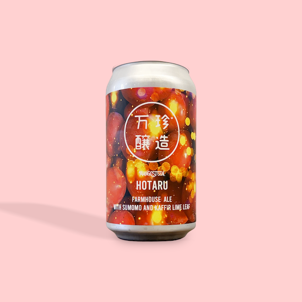 万珍醸造 / HOTARU / ファームハウスエール / 4.5% / 山梨県