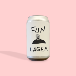 万珍醸造 / FUN LAGER / ライスラガー / 5% / 山梨県
