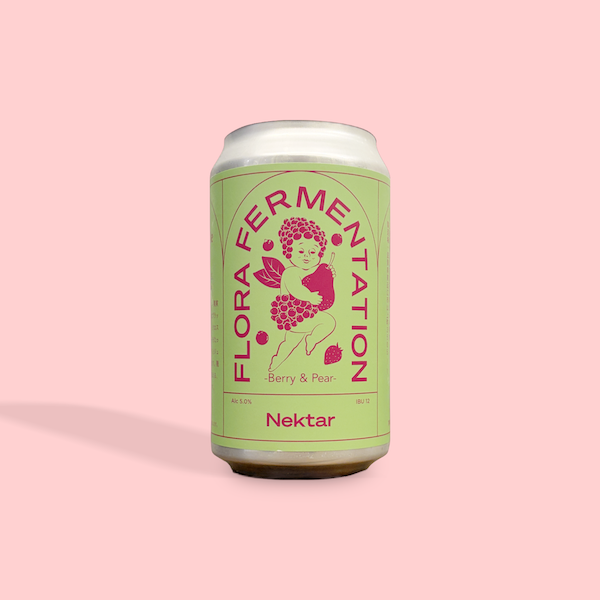 FLORA FERMENTATION / Nektar – Berry & Pear- / フルーツサワーエール / 5% / 滋賀県