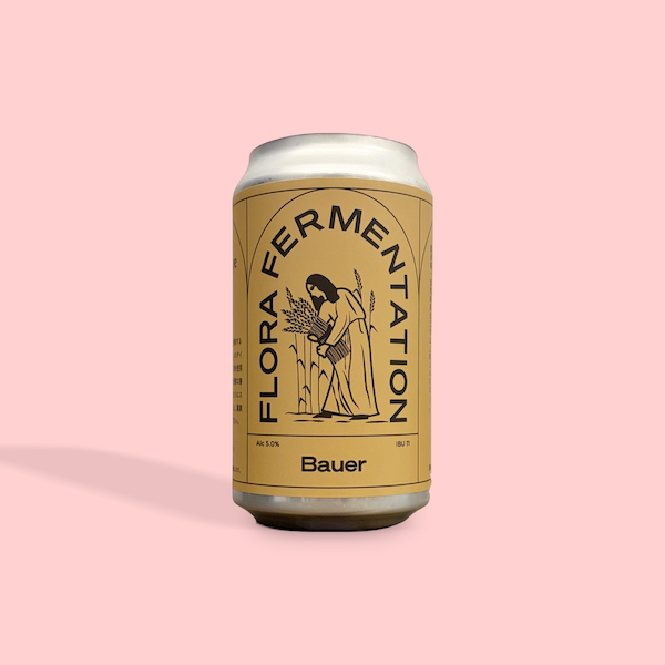FLORA FERMENTATION / Bauer / ヴァイツェン / 5% / 滋賀県