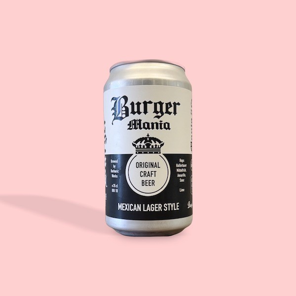 Barbaric WORKS / Burger Mania Mexican Lager / メキシカンラガー / 4.5% / 神奈川県