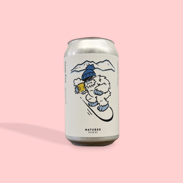 Natures Brewing / Deep Pow / ウエストコーストIPA / 6% / 北海道