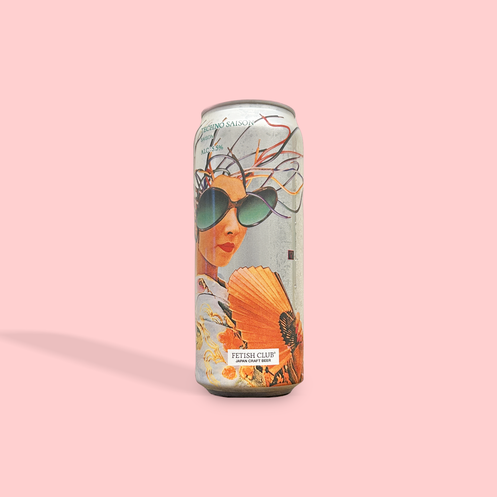 FETISH CLUB / TECHNO SAISON / ダブルドライホップセゾン / 5.5% / 山口県