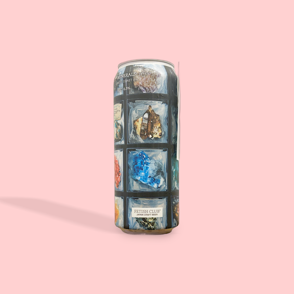 FETISH CLUB / MINERALS / ダブルドライホップウエストコーストIPA / 6.5% / 東京都