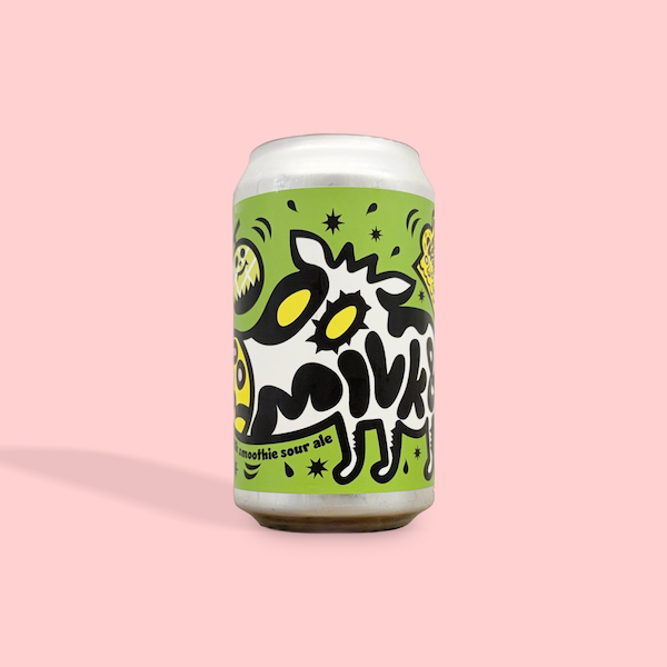 YELLOW BEER WORKS / milk&（メロンver.） / ミルクスムージーサワーエール / 5% / 福島県