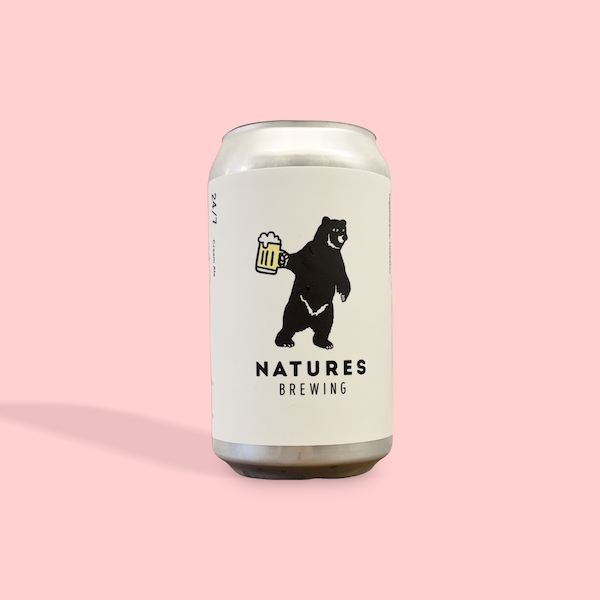 Natures Brewing / 24/7 / クリームエール / 4.5% / 北海道