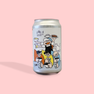 NAMI NO OTO BREWING / 肉をさらえるラガー / コウジライスラガー / 5.5% / 兵庫県