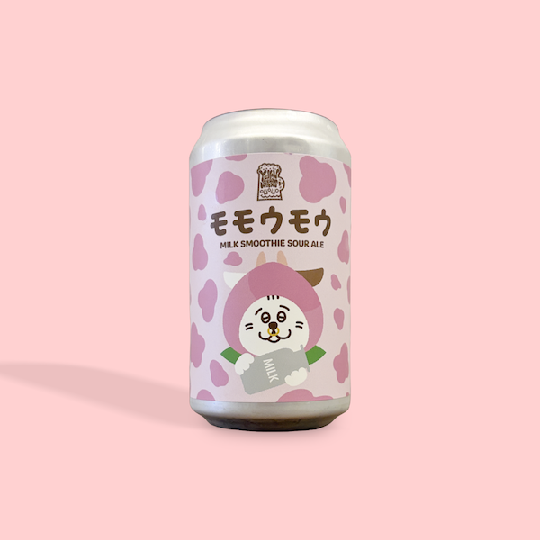 YELLOW BEER WORKS / モモウモウ / ミルクスムージーサワーエール / 5％ / 福島県