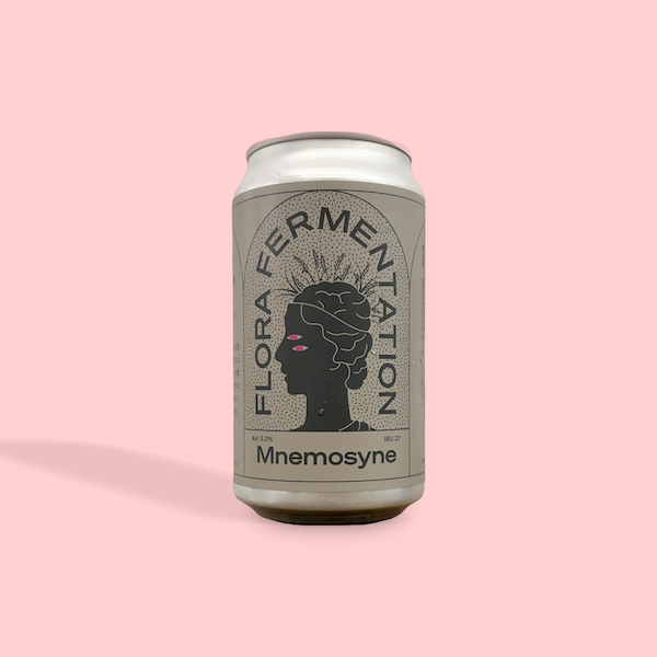 FLORA FERMENTATION / Mnemosyne / レモングラスベルジャンラガー / 5% / 滋賀県
