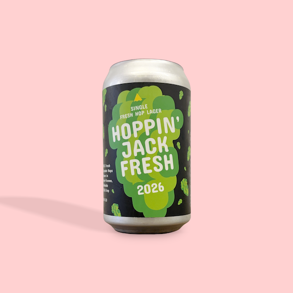 STREETLIGHT BREWING / Hoppin’ Jack Fresh / フレッシュホップラガー / 5% / 北海道