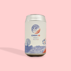 CHORYO CRAFT BEER / FRENCH PILSNER / ラガー / 5.5% / 奈良県