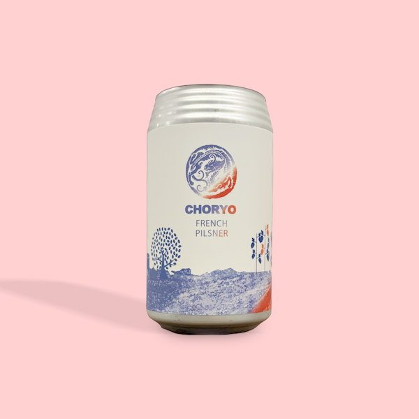 CHORYO CRAFT BEER / FRENCH PILSNER / ラガー / 5.5% / 奈良県