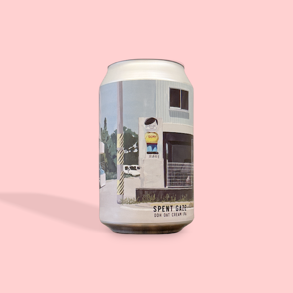 クリフビール / SPENT GAZE / ダブルドライホップオーツクリームIPA / 7% / 沖縄県